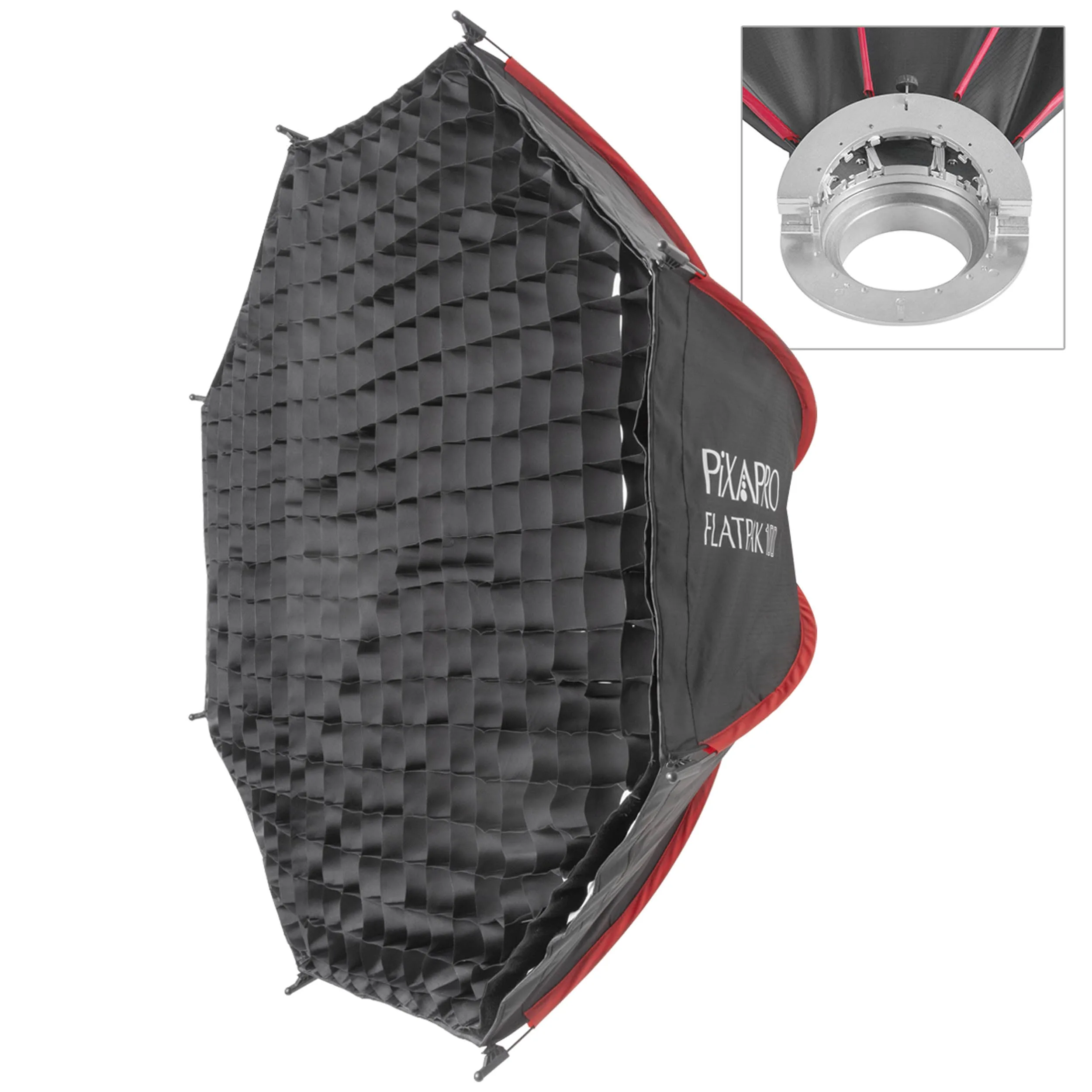 100cm Quick Setup Portable FlatPak Octagonal Softbox (Patented Design) - CLEARANCE — photography studio equipment