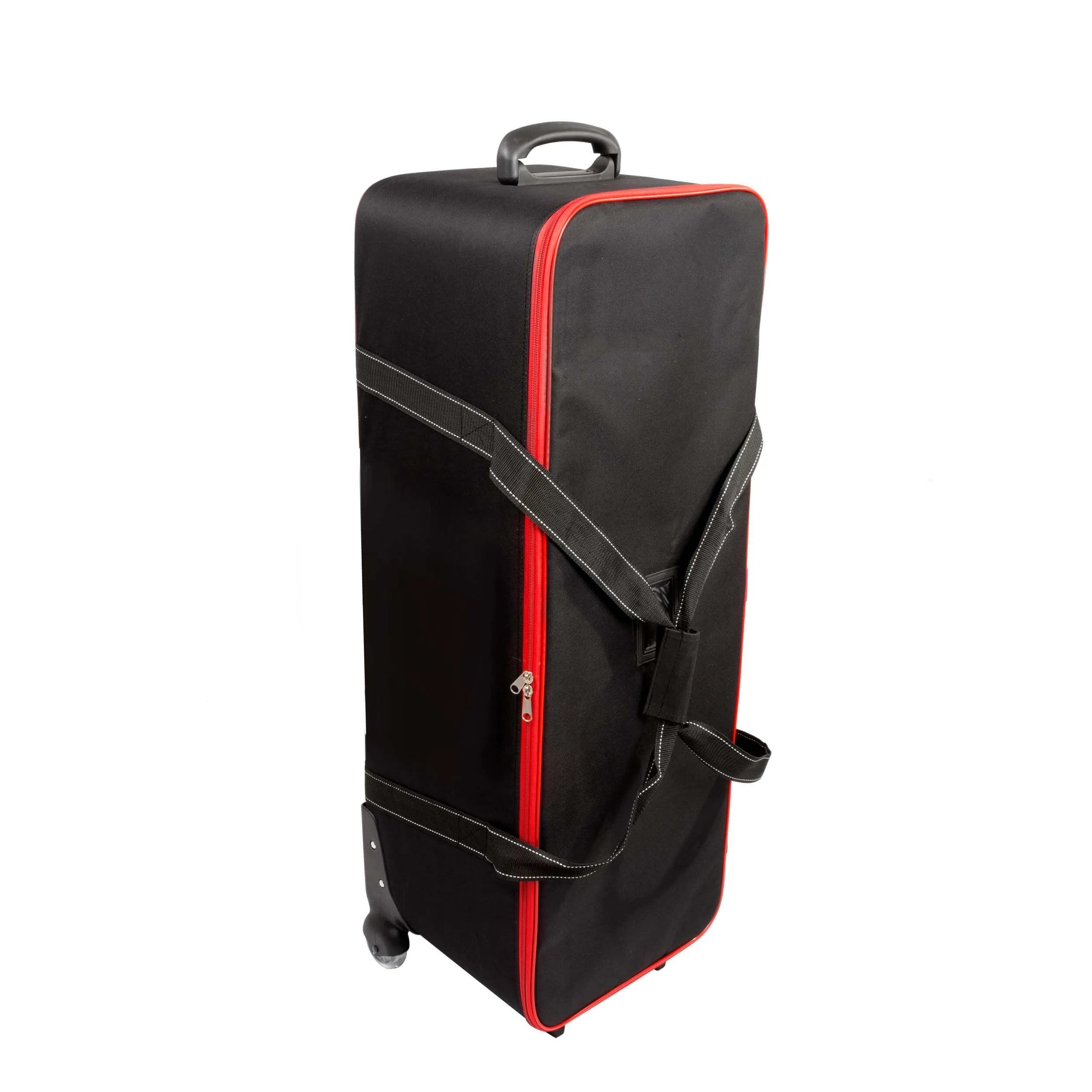 105x32x32cm PRO Quality Studio Lighting Equipment Roller Bag — photography studio equipment