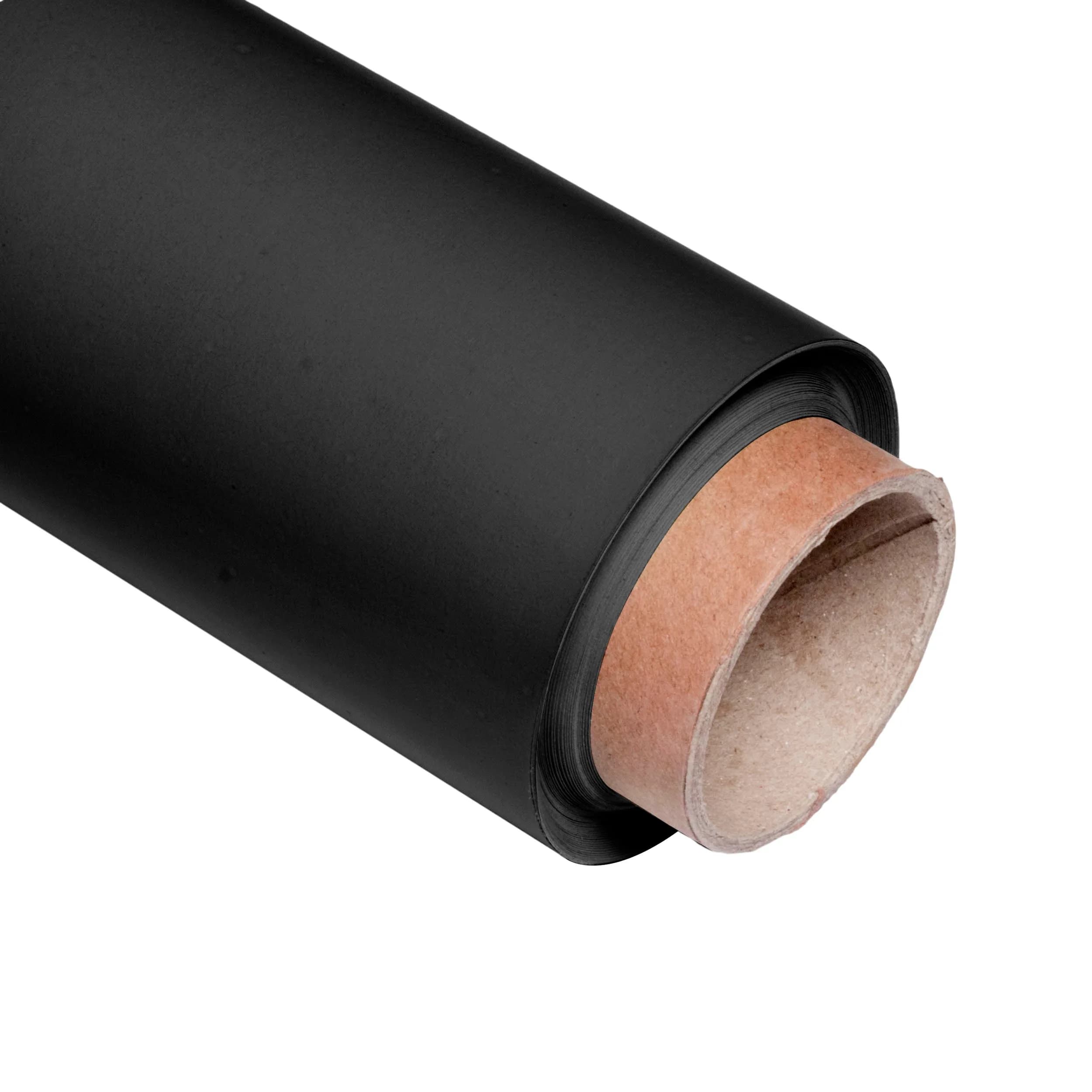 2.7x10m Black Seamless Paper Background Rolls — photography studio equipment