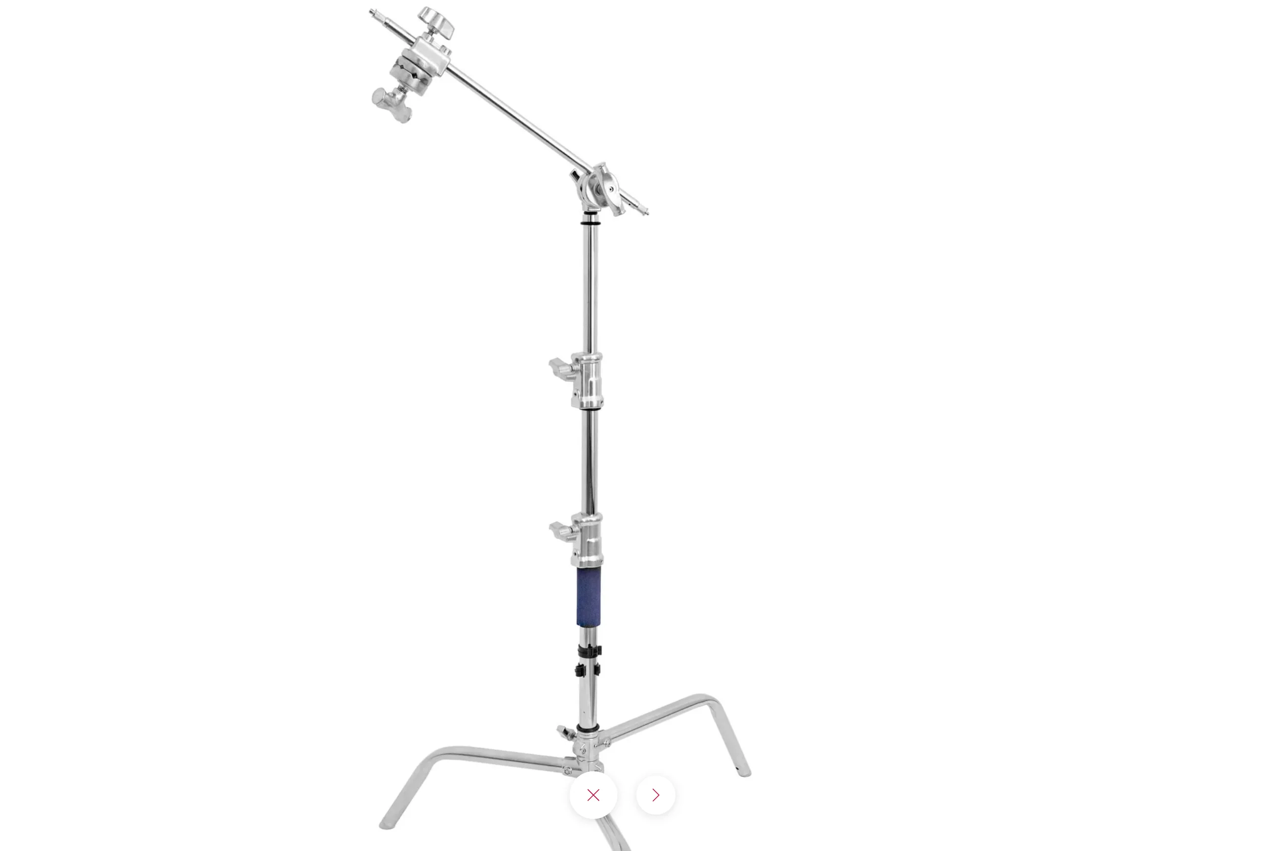 20" C-Stand with detachable Turtle base Grip & Arm Set Steel made