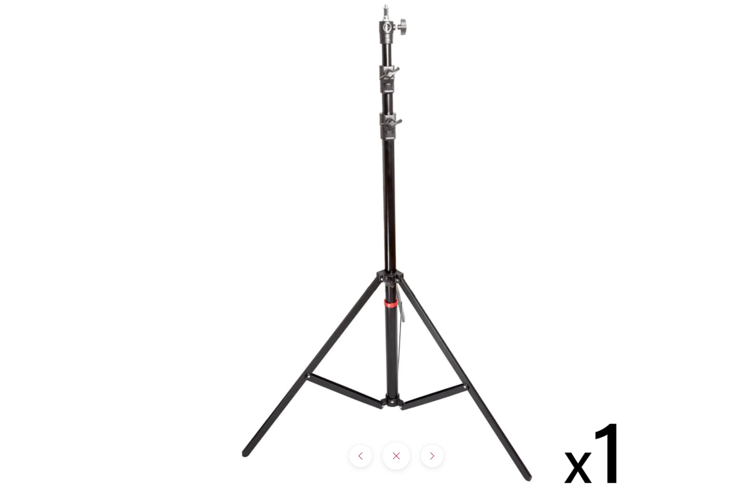 300cm Heavy Duty Retractable Light Stand (Auto Stand)