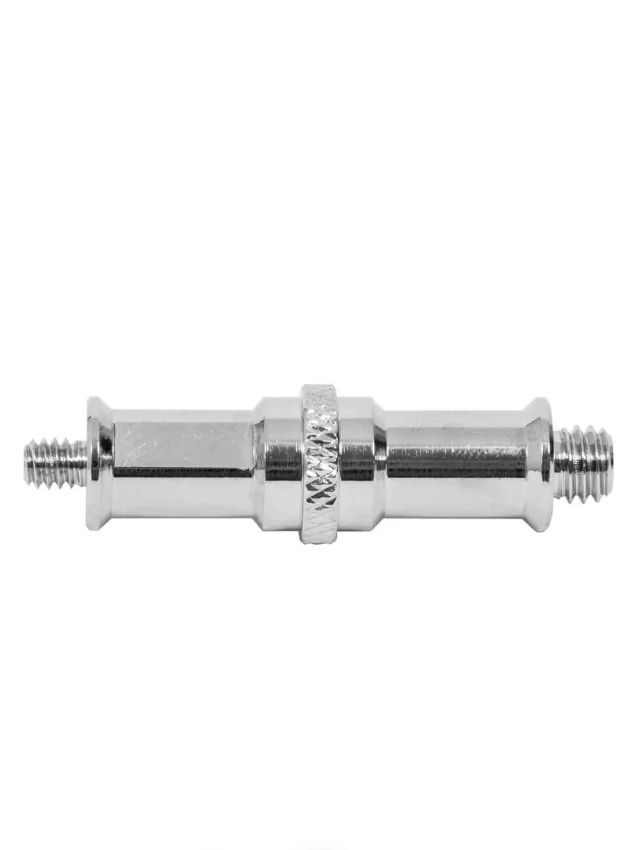 Flat-Sided 5/8” Male Spigot Adapter With 1/4” And 3/8i” Thread