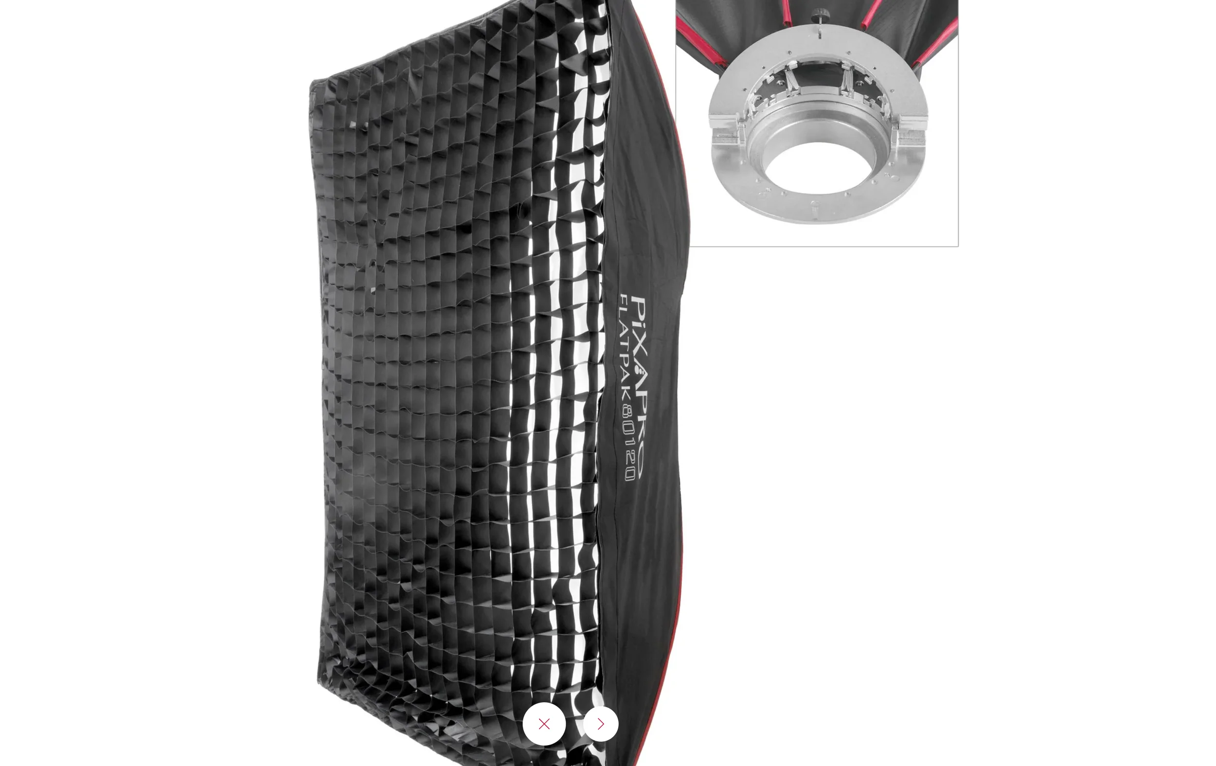 80x120cm Easy-Open FlatPak Rectangular Softbox (Patented Design)