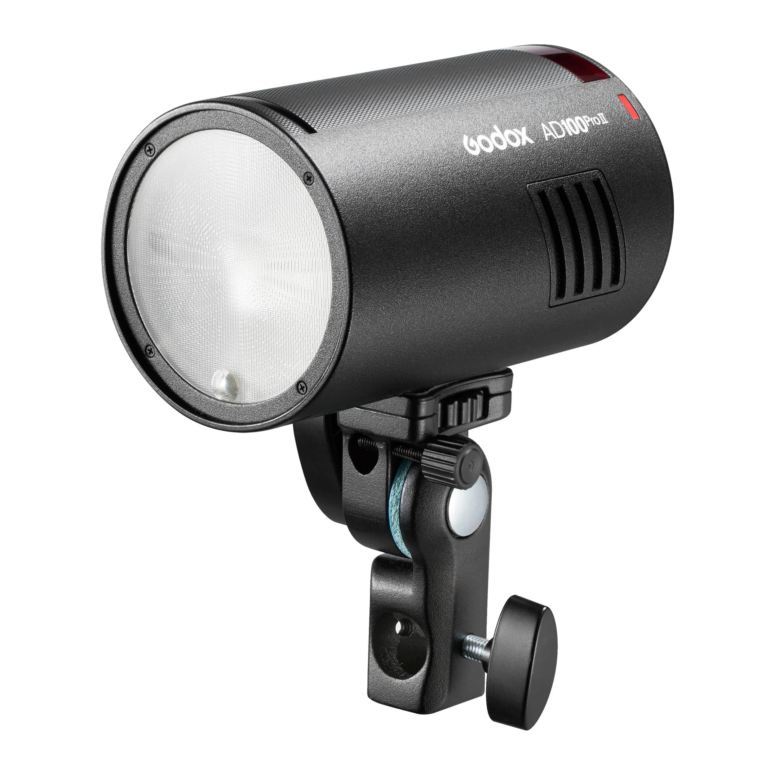 AD100ProII Pocket-Sized 100Ws Off-Camera Portable Strobe Flash — photography studio equipment
