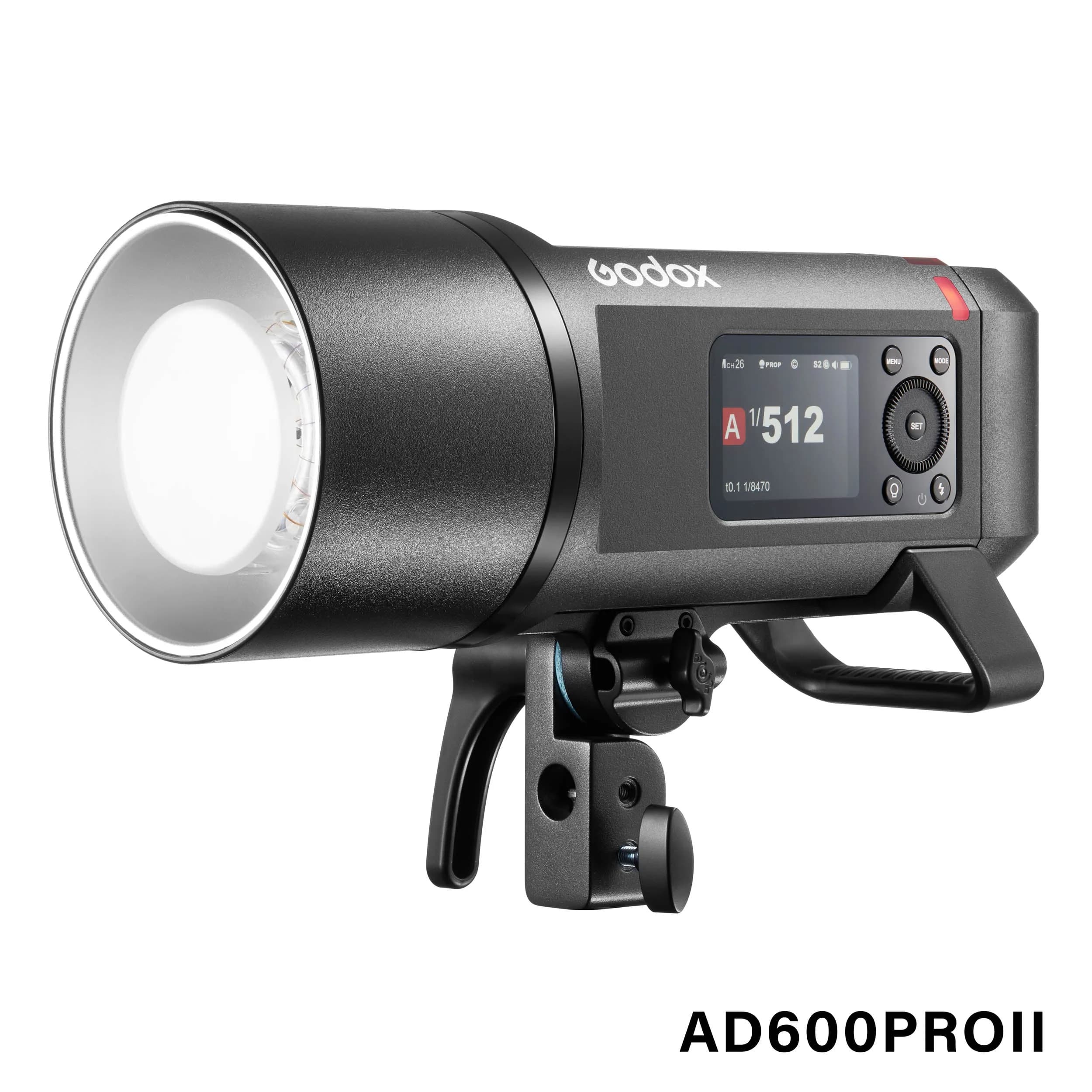 AD600ProII All-in-One Professional Outdoor Battery Flash — photography studio equipment