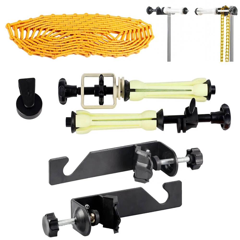 Background Expansion Drive and Holder Bracket Set Photo Props — photography studio equipment