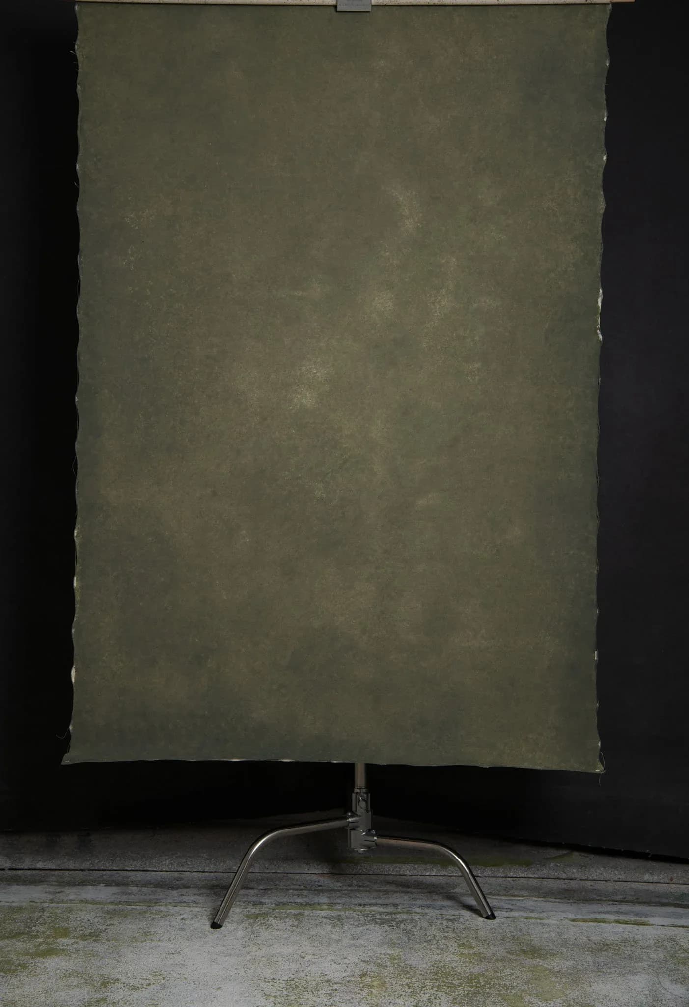 Dark green textured, double-sided backdrop. 4x6 5170622
