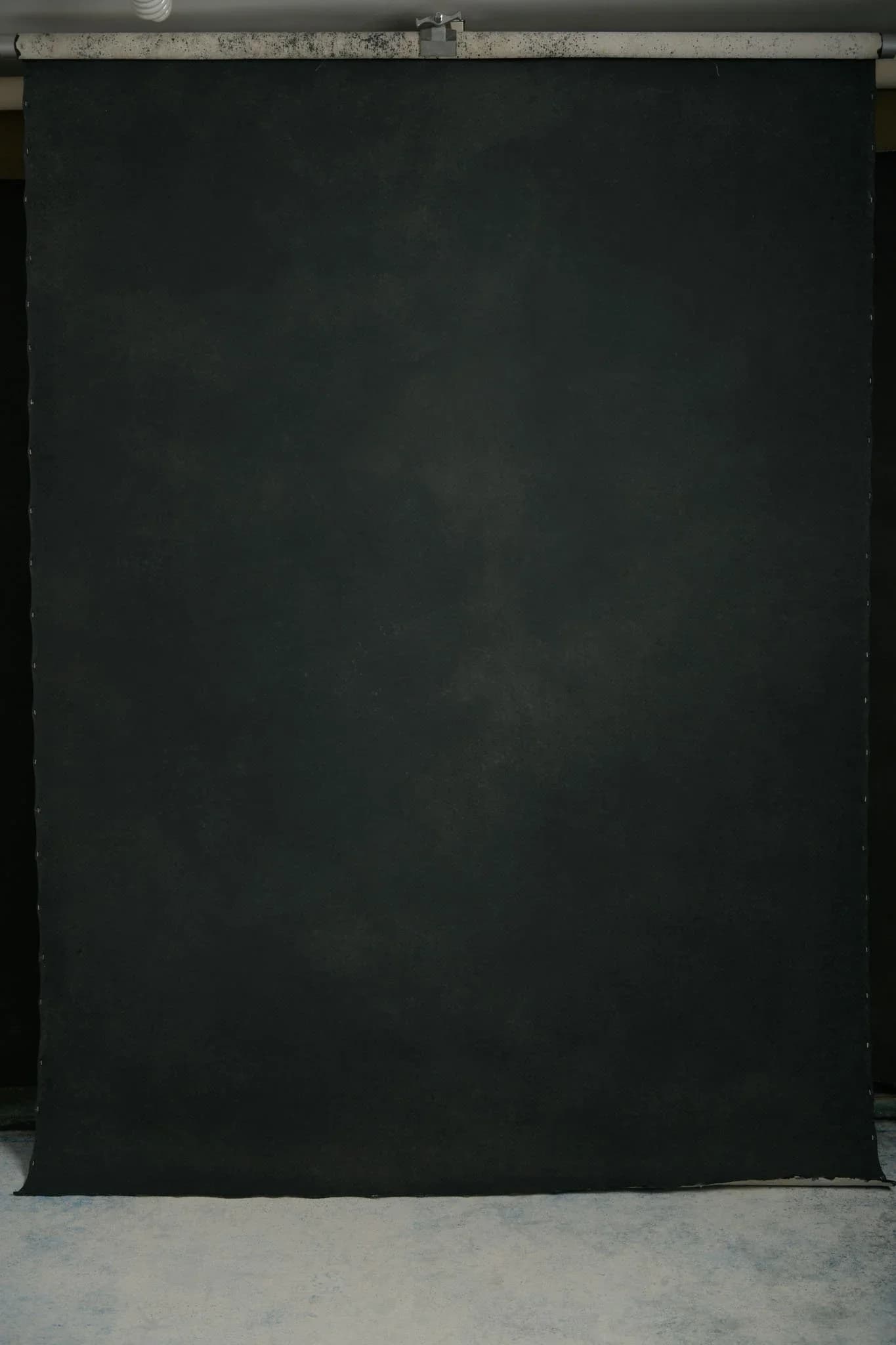Dark grey, Charchcoal Hand painted canvas backdrop with reverse side 180X270cm SK0003