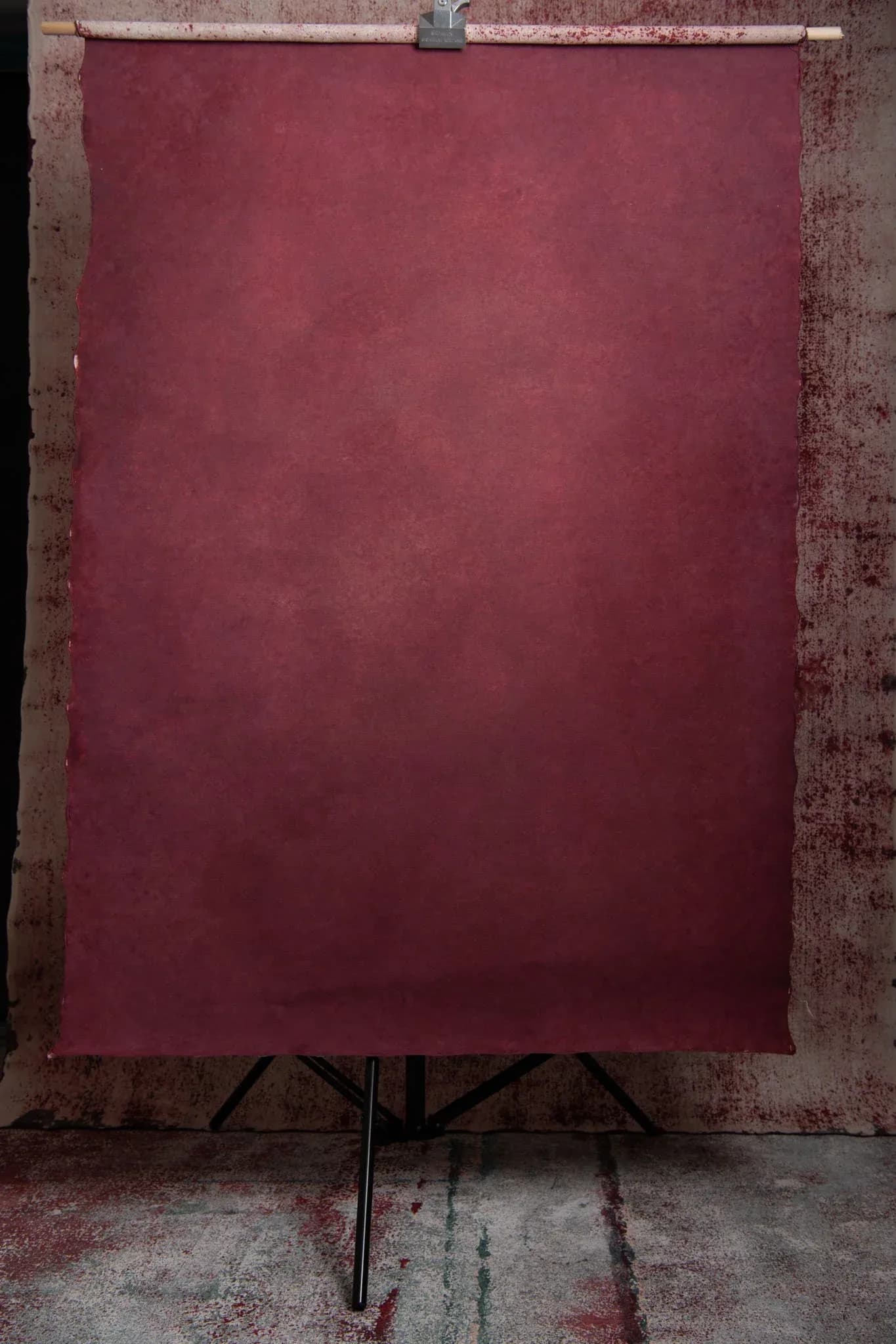 ✅ Dark red UK photography background 180x270cm (0 131025)
