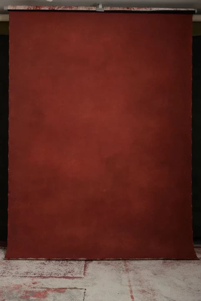 ✅ Dark red UK photography background 180x270cm ((01131025)