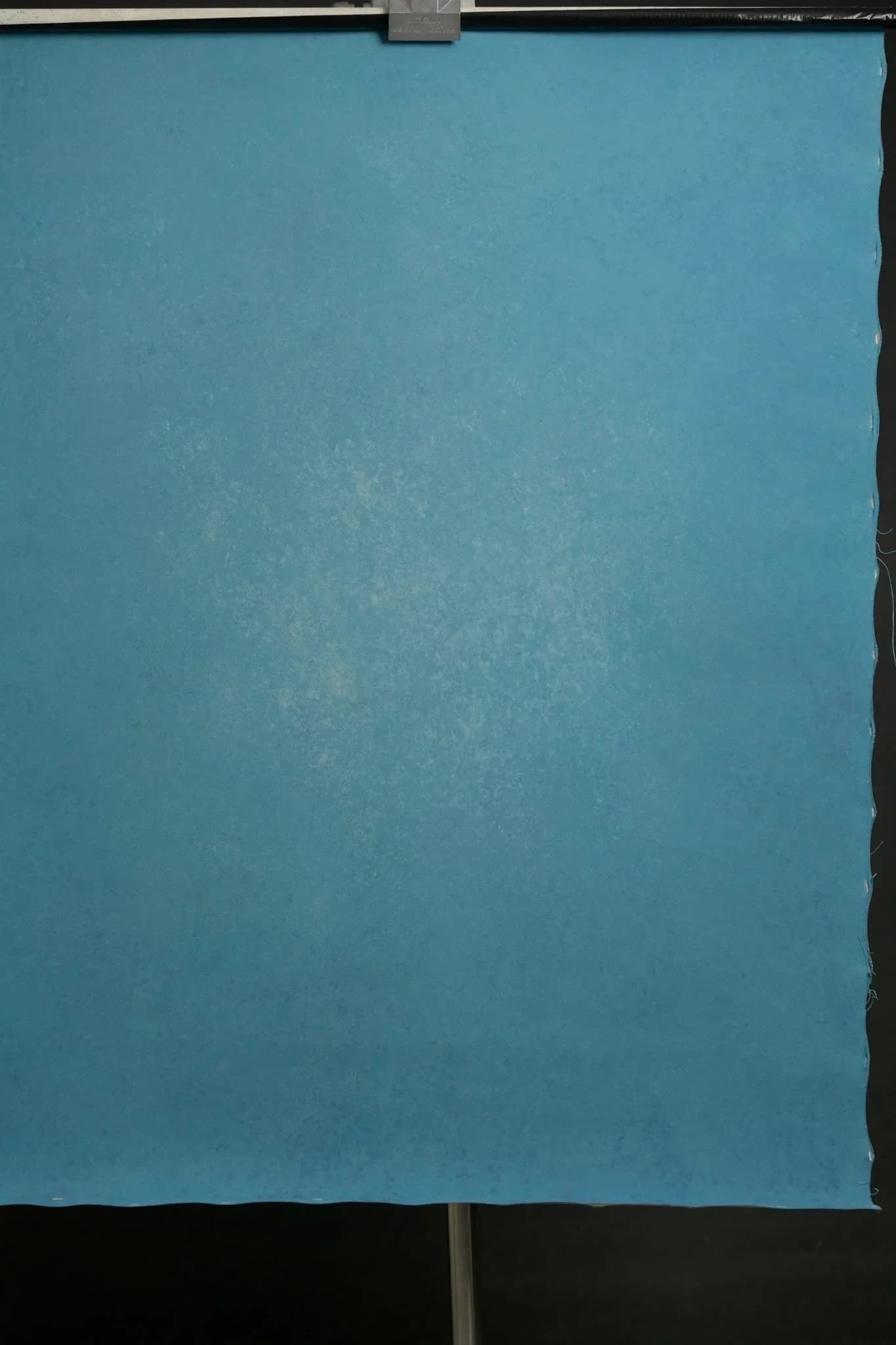 Deep blue Hand painted backdrop 10x135 cm (2-171224)