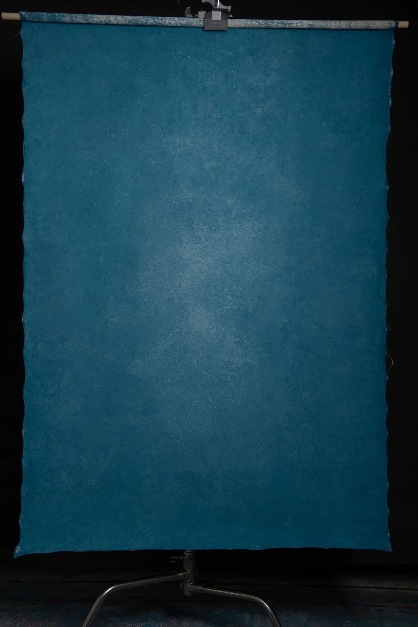 Deep blue Hand painted backdrop 122x180 cm (614922)