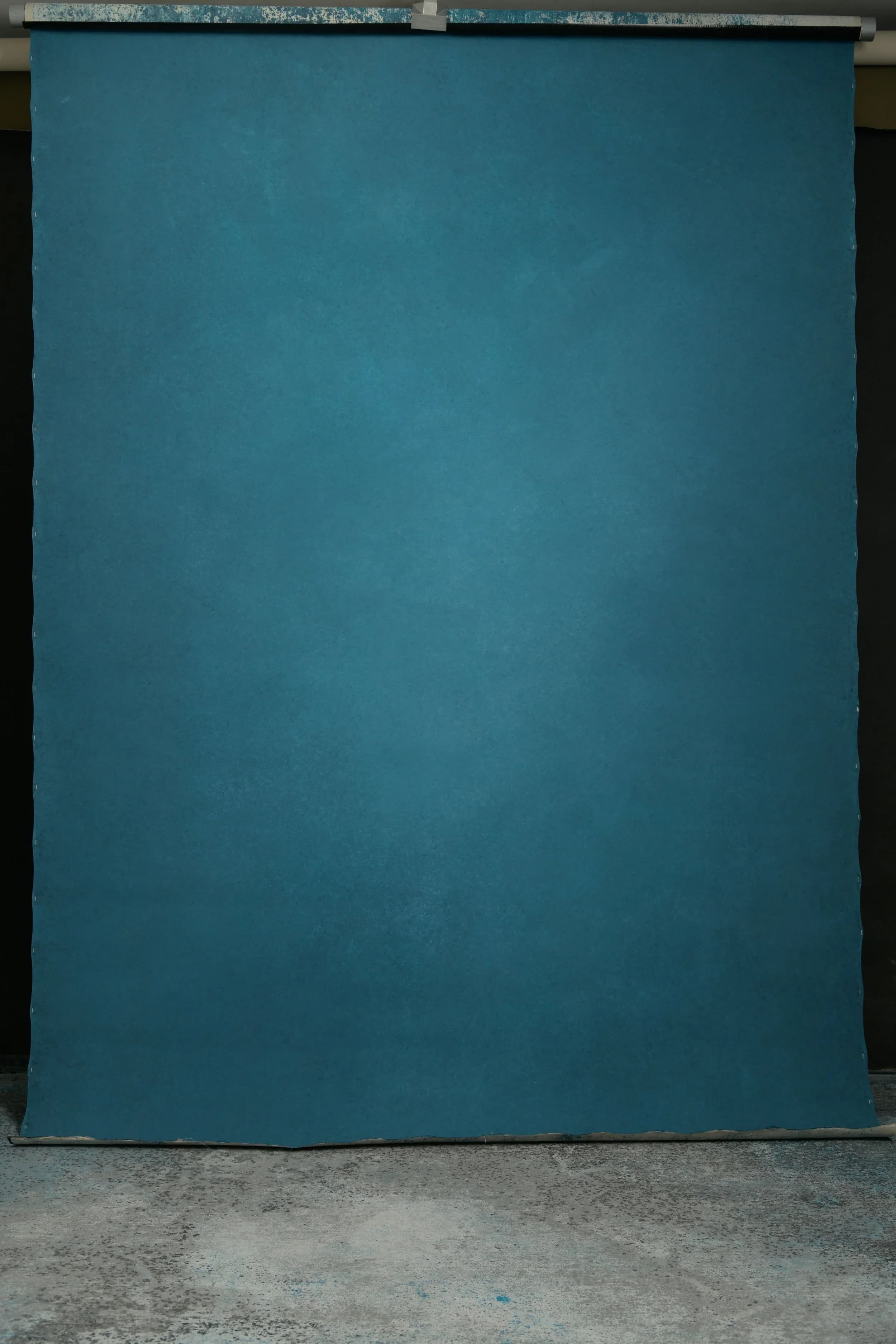Deep Blue hand painted canvas backdrop 180X270cm 01041024