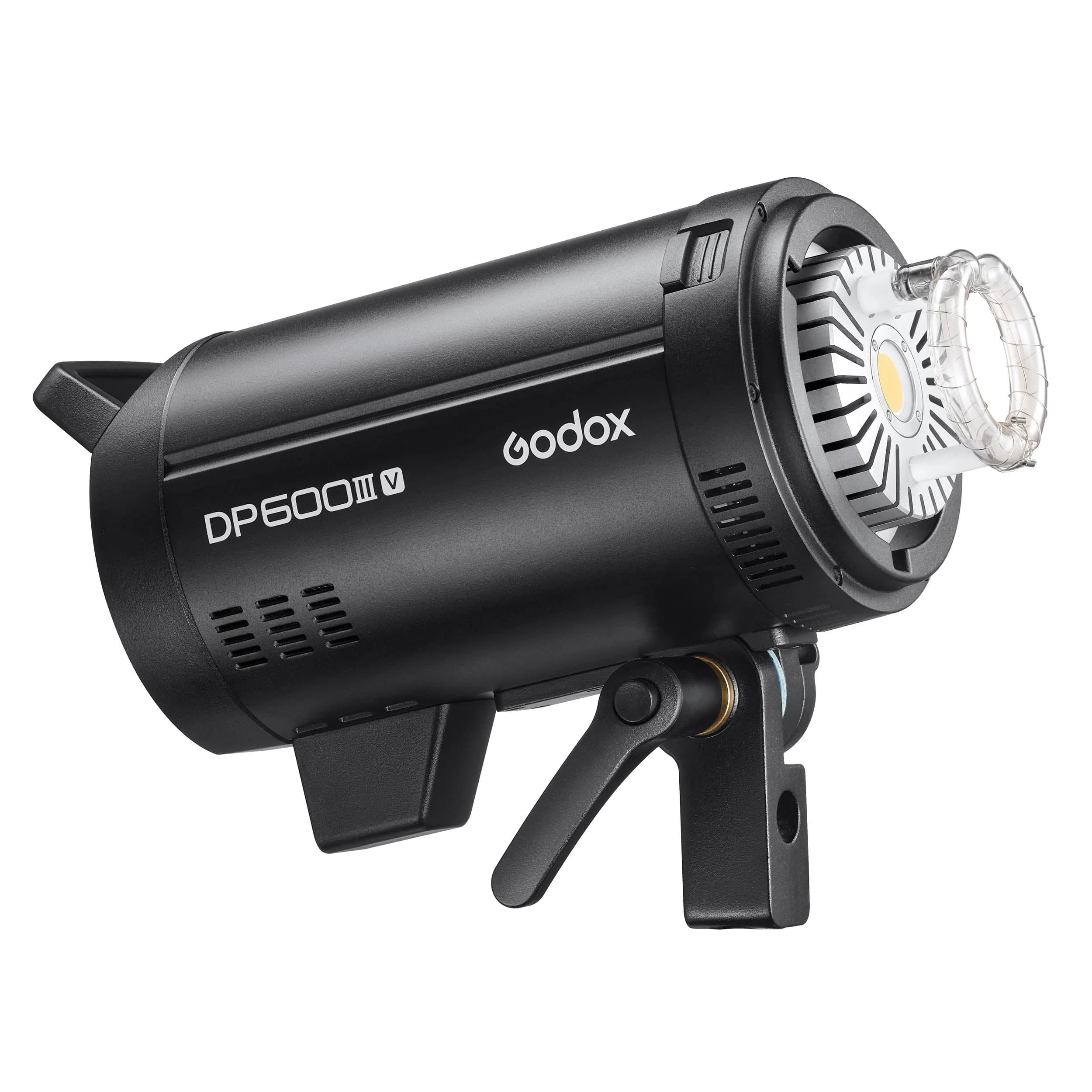 DP600IIIV 600Ws Professional Studio Monolight Flash 30W LED Modelling Lamp — photography studio equipment
