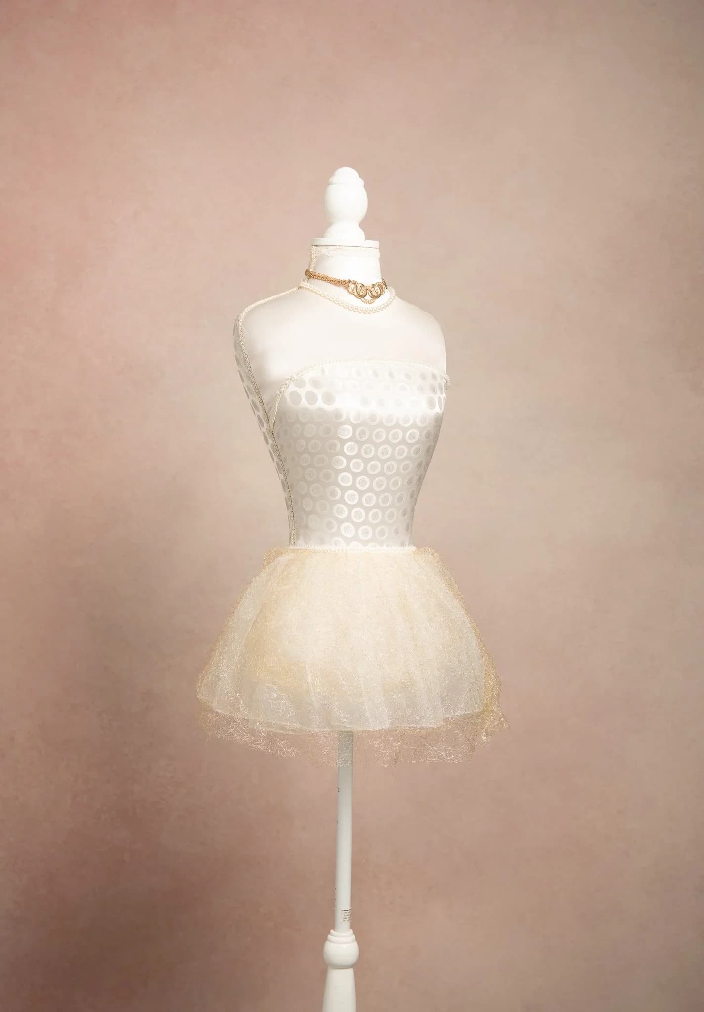 Warm cream with hint of rose and Hand painted backdrop Photography backdrops UK 180x270cm 02130524