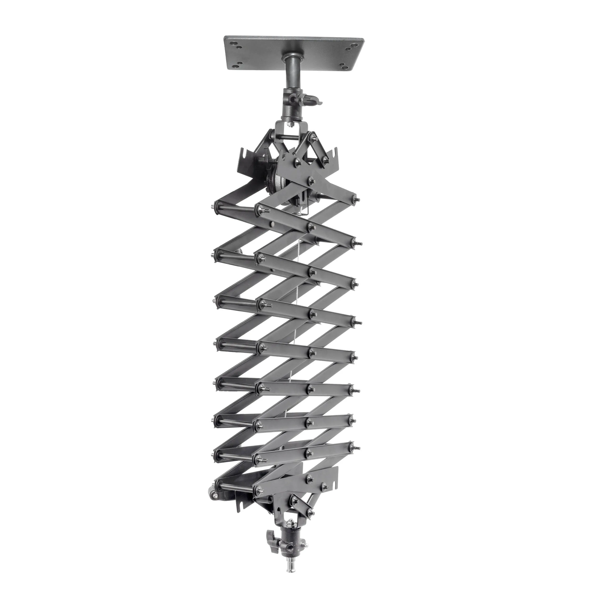 Extendable Pantograph and 6cm Baby-Pin Wall Plate — photography studio equipment