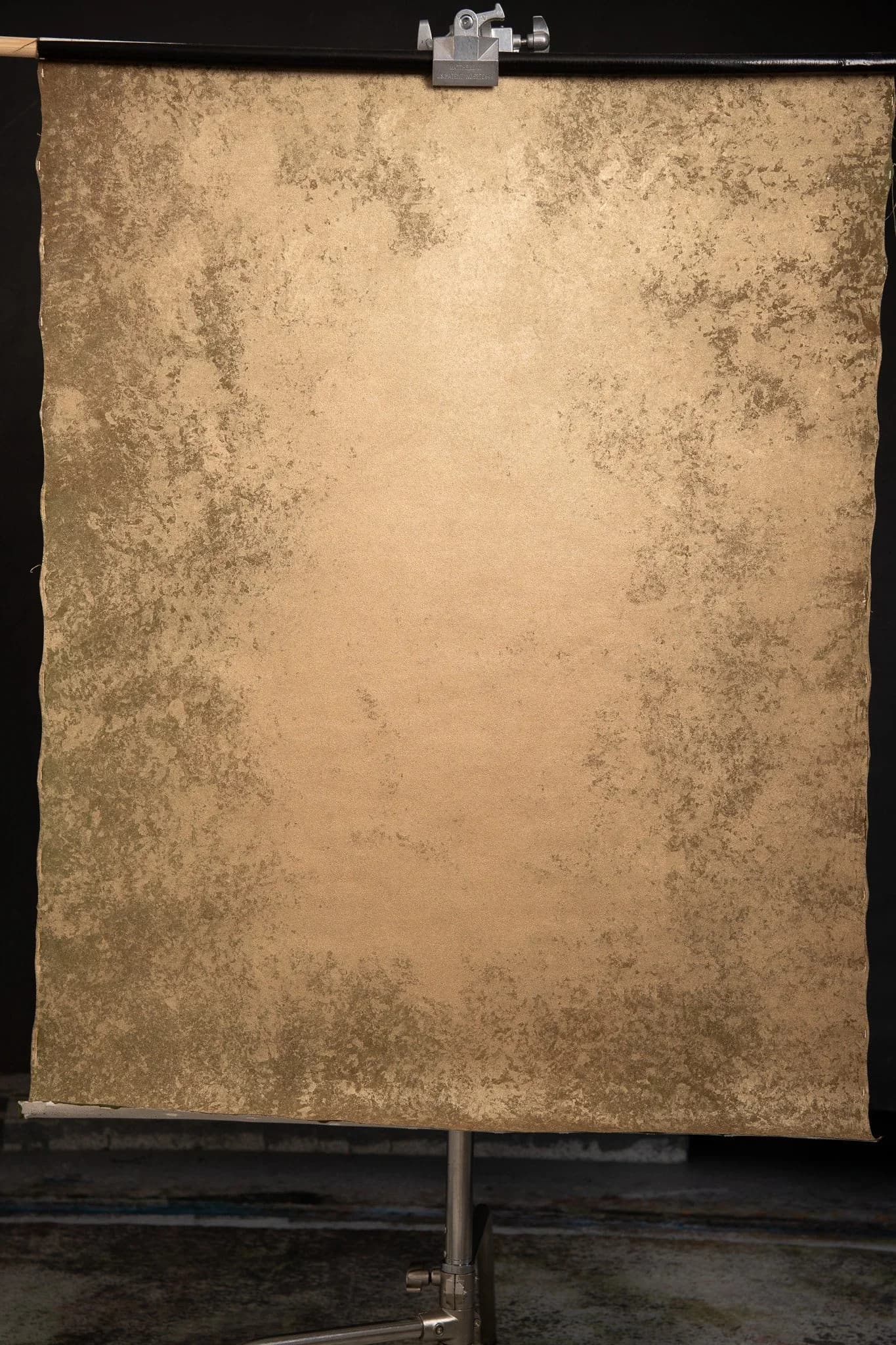 Limited Edition Sparkling Gold with brown Undertones Hand-Painted Backdrop (100x135cm)
