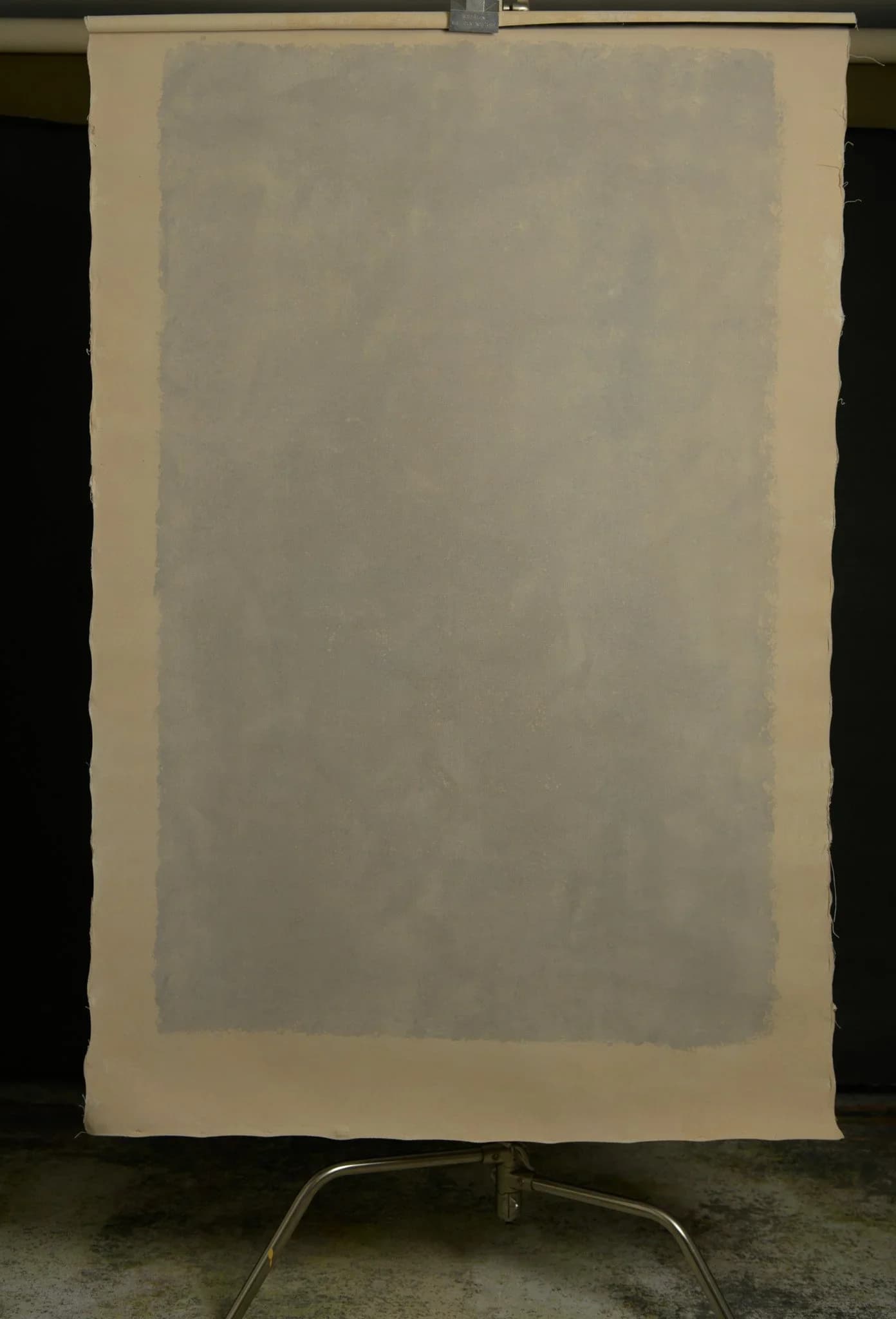 Hand painted Light grey backdrop Polaroid style available in 4x6, 11030624