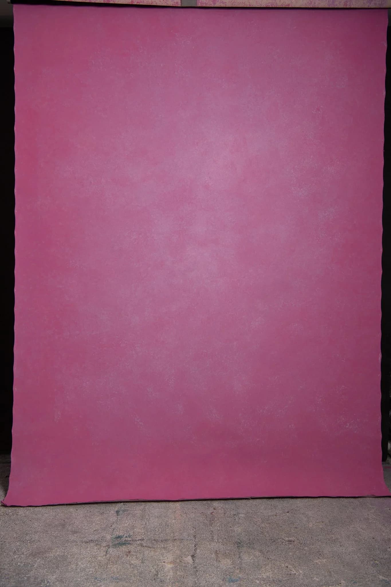 Hot pink backdrop with nice soft texture hand painted canvas backdrop for photographers 180x270cm 03010923
