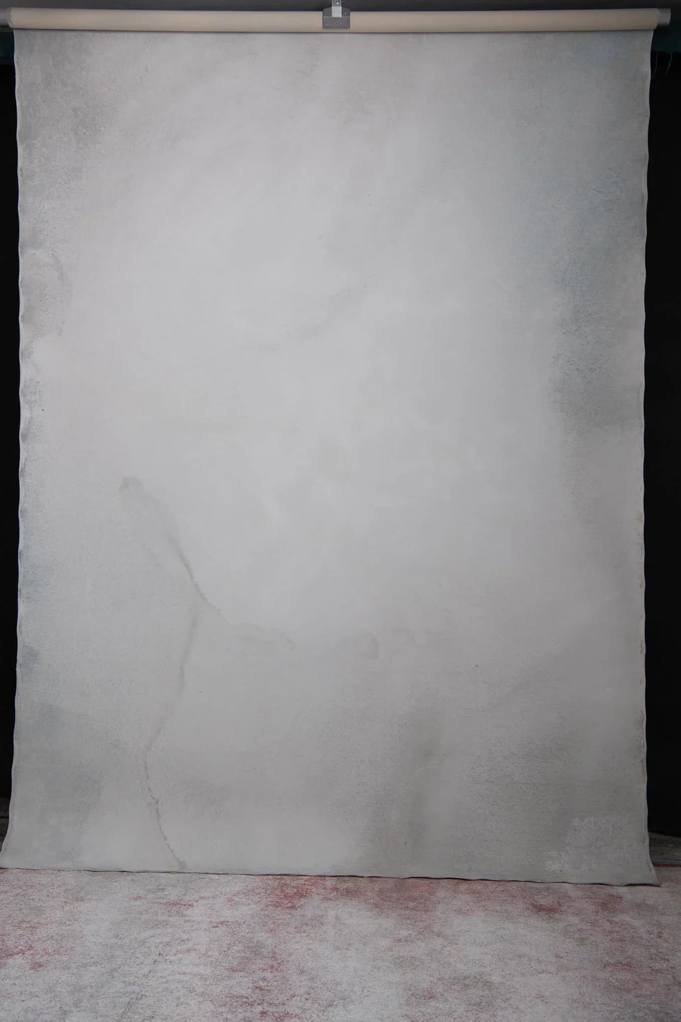 Light grey Hand painted Backdrop, with soft natural looking texture photography background 180x270 (36522)