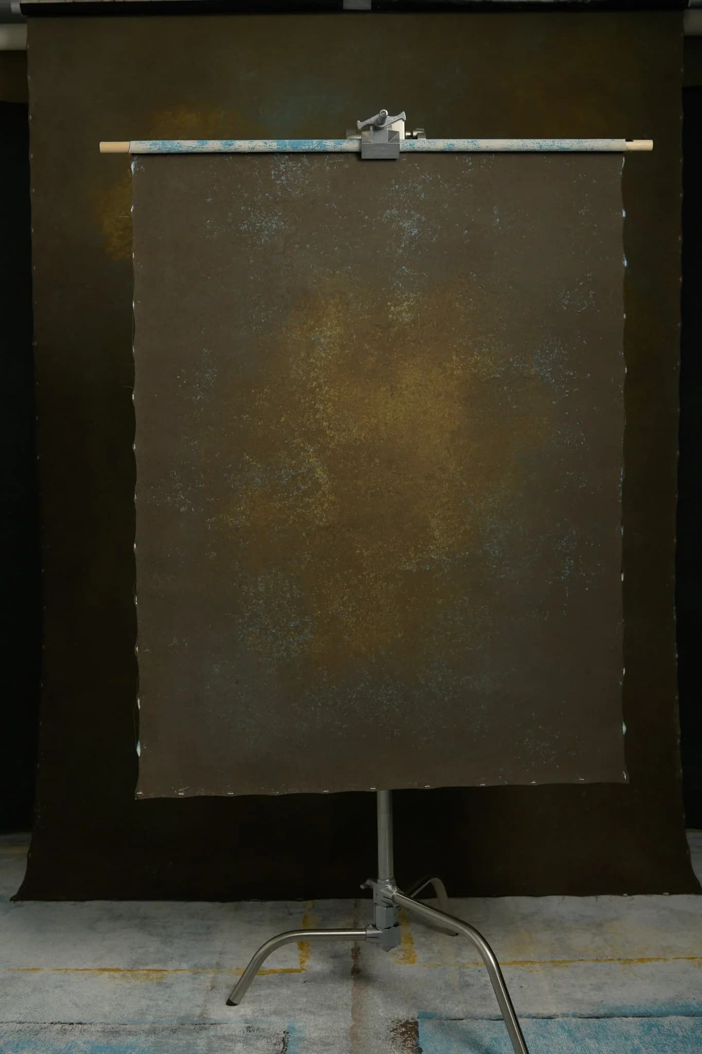 Small size, Medium texture colourful hand painted canvas backdrop for photographers 100x135cm 2/520225
