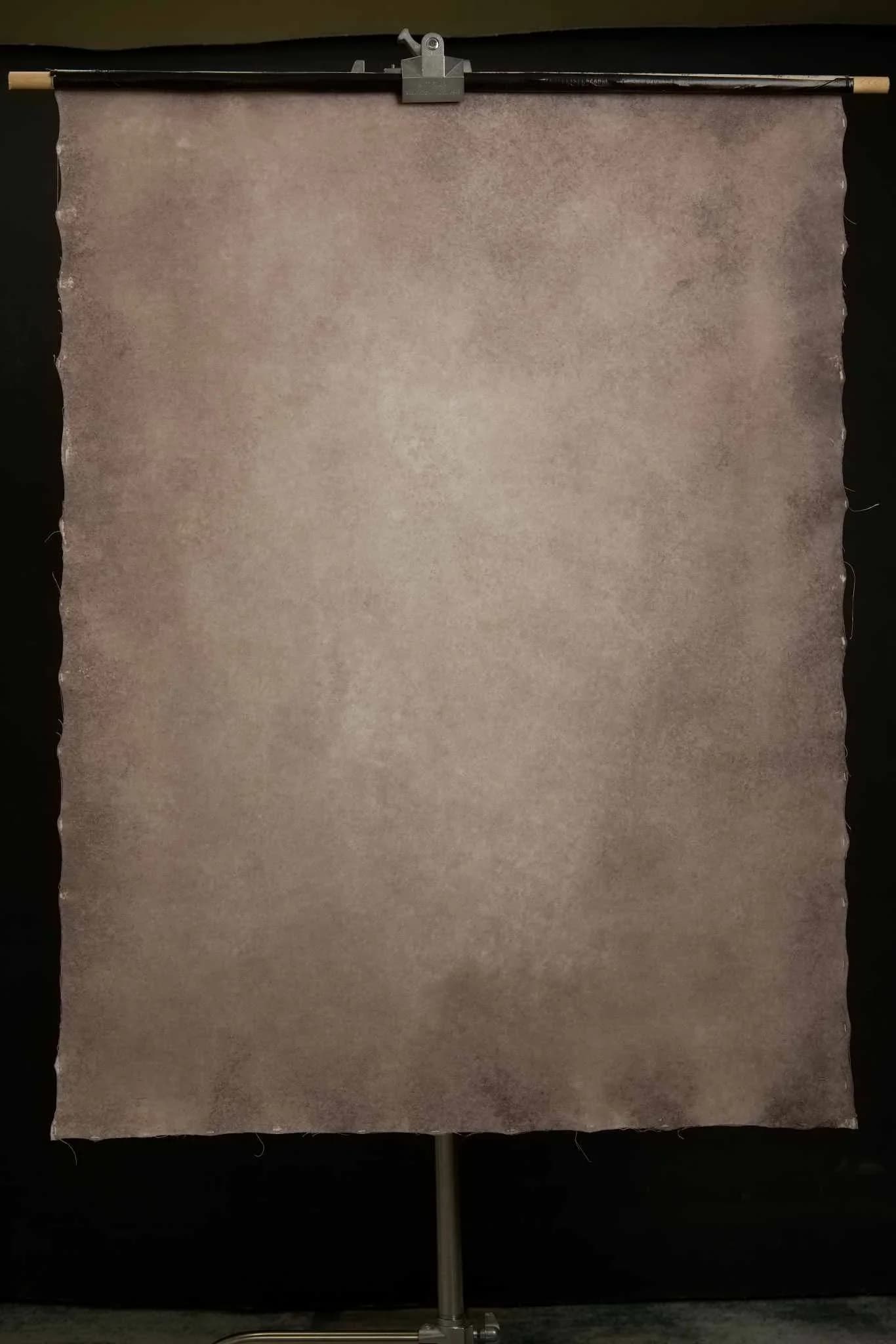 Brown Hand Painted Canvas Photography Backdrop 100x135cm 03130326