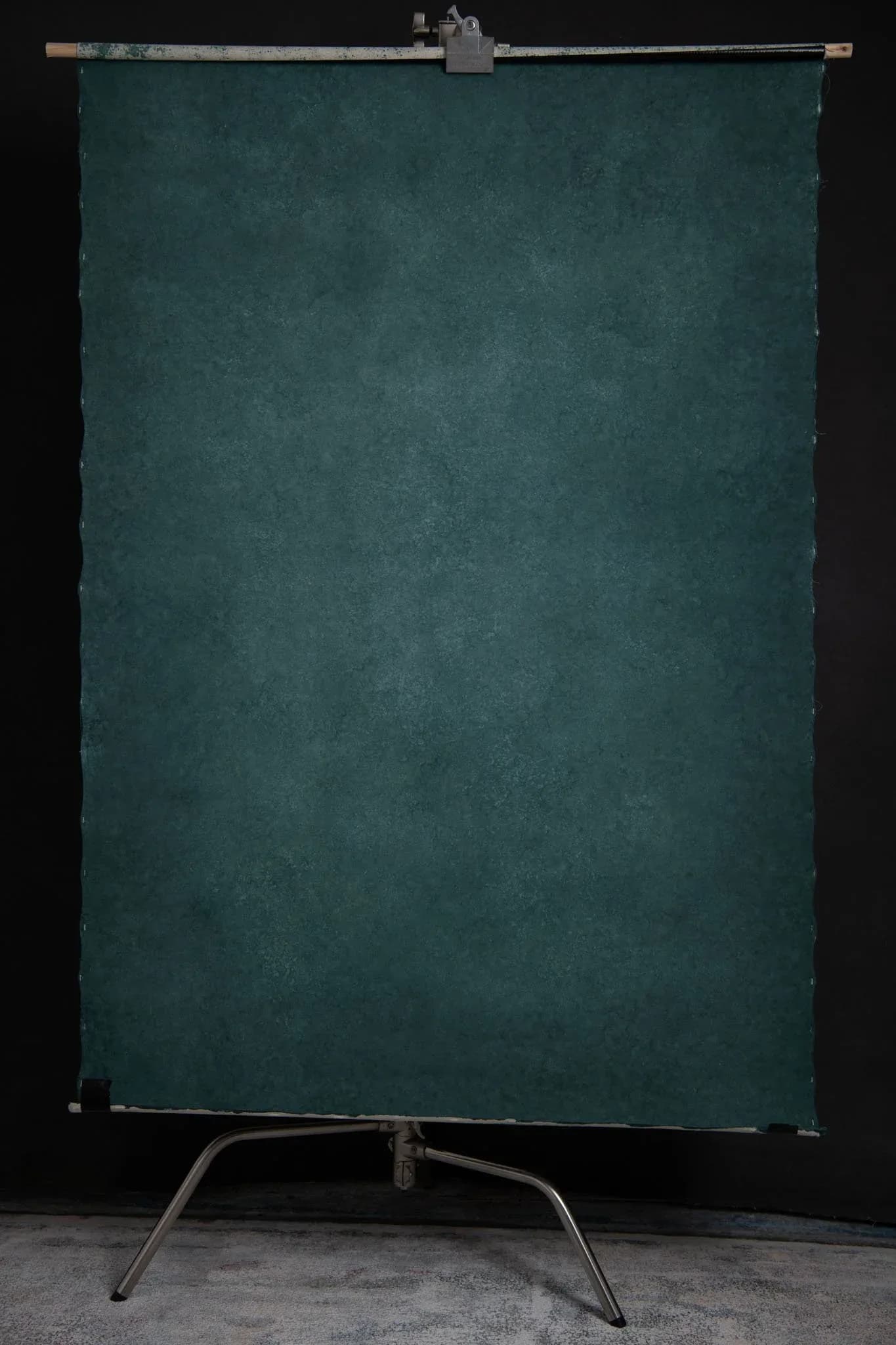 Medium texture hand painted canvas backdrop for photographers in Green 4x6cm. (2170123) (Copy)