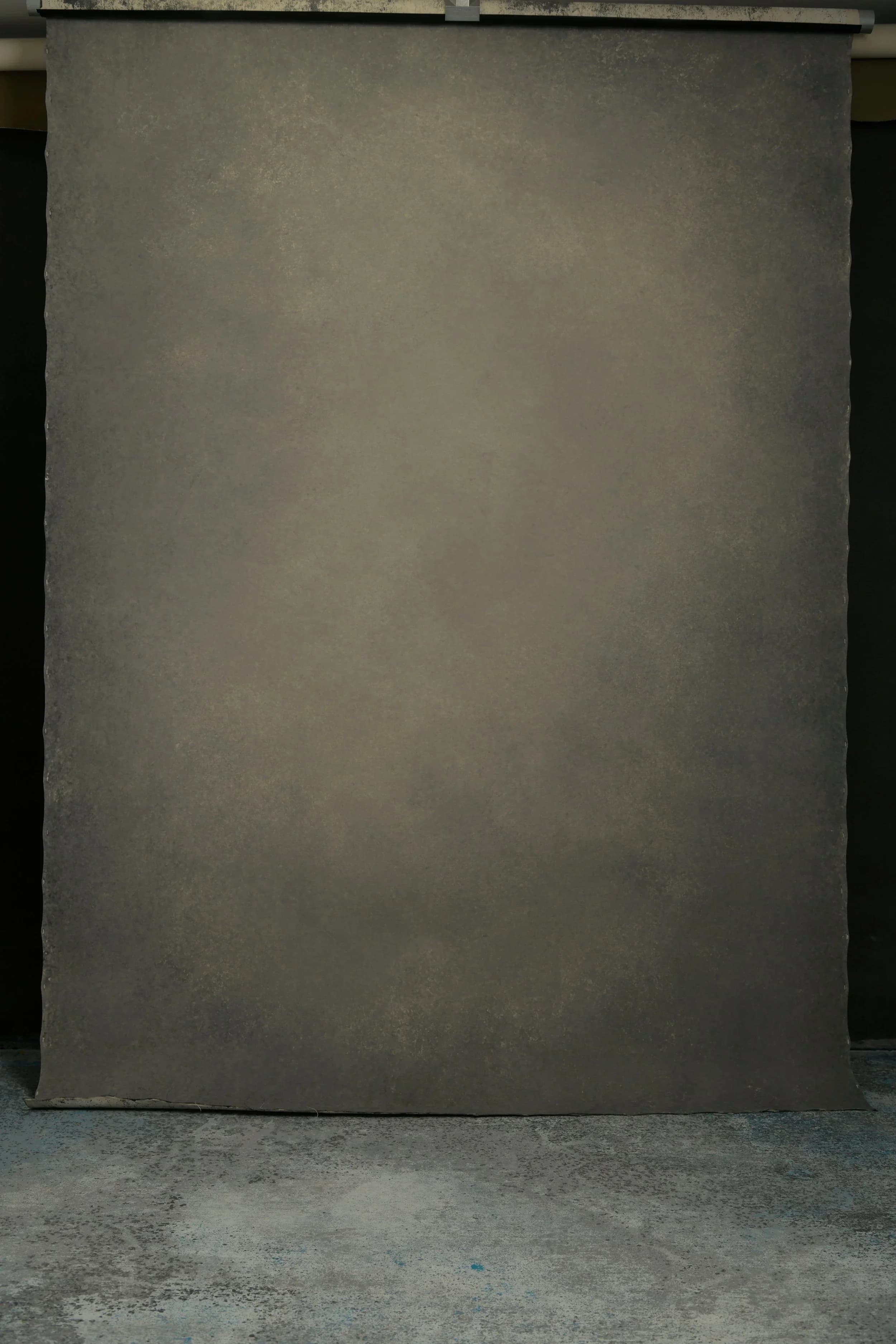 Medium warm grey Hand painted canvas backdrop 180X270cm 01190924
