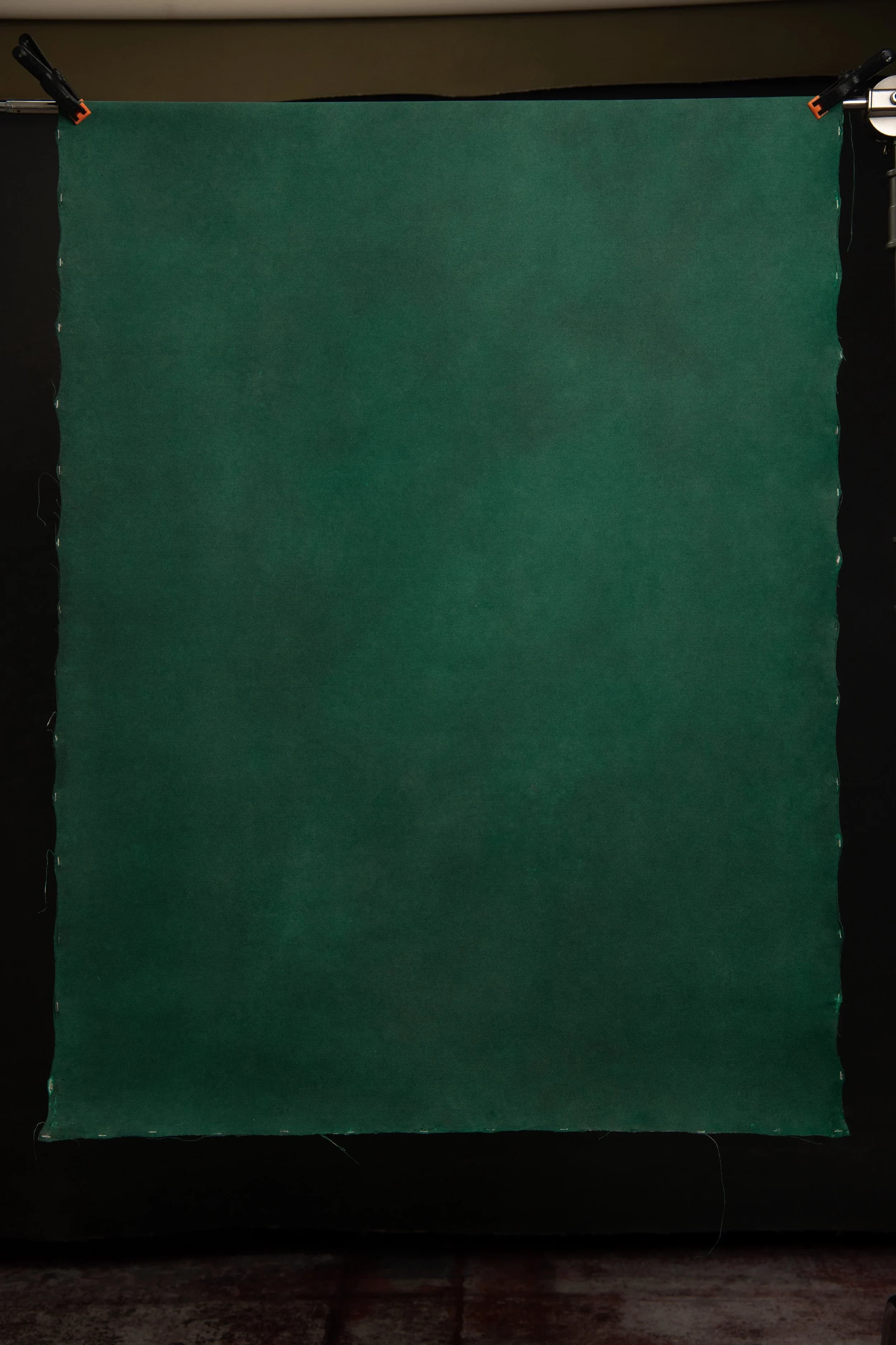 Double-sided fores green portrait photography backdrop. 100x135 07161125