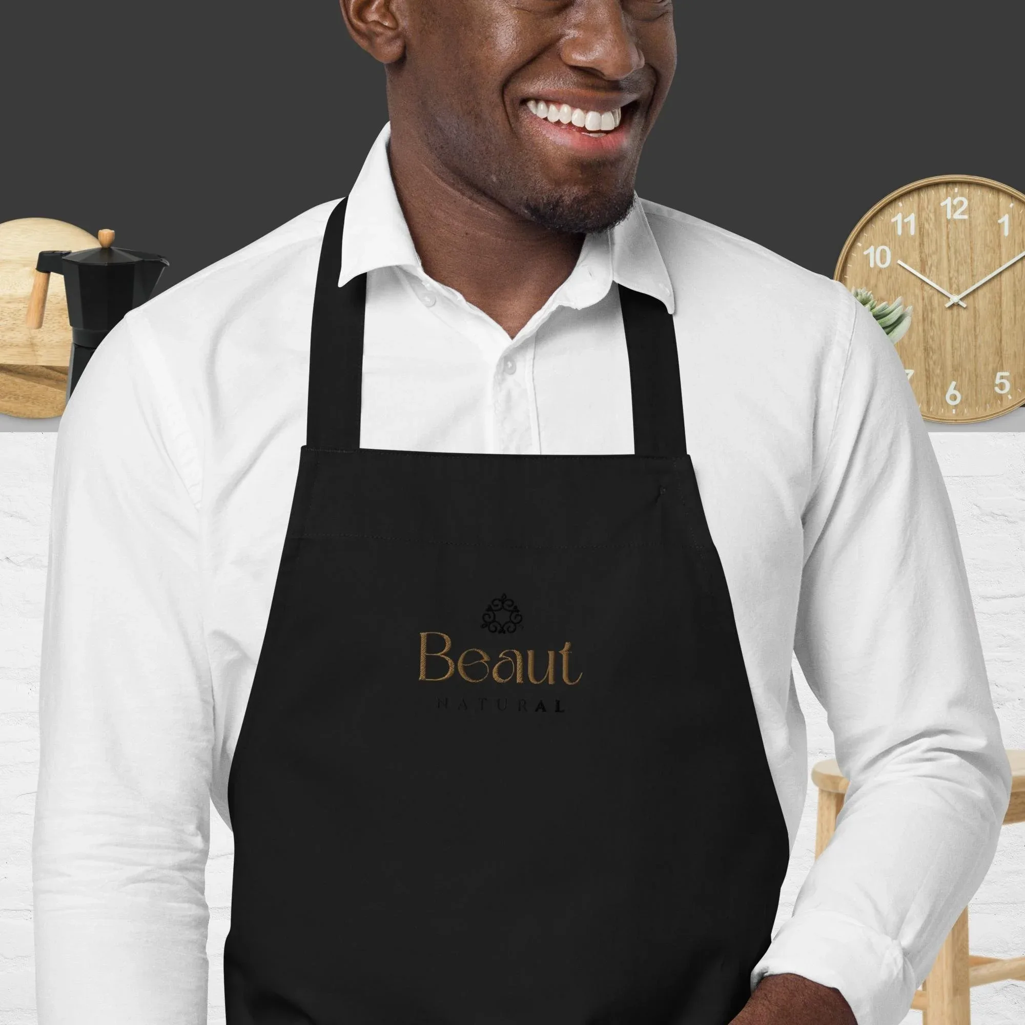 Organic cotton apron