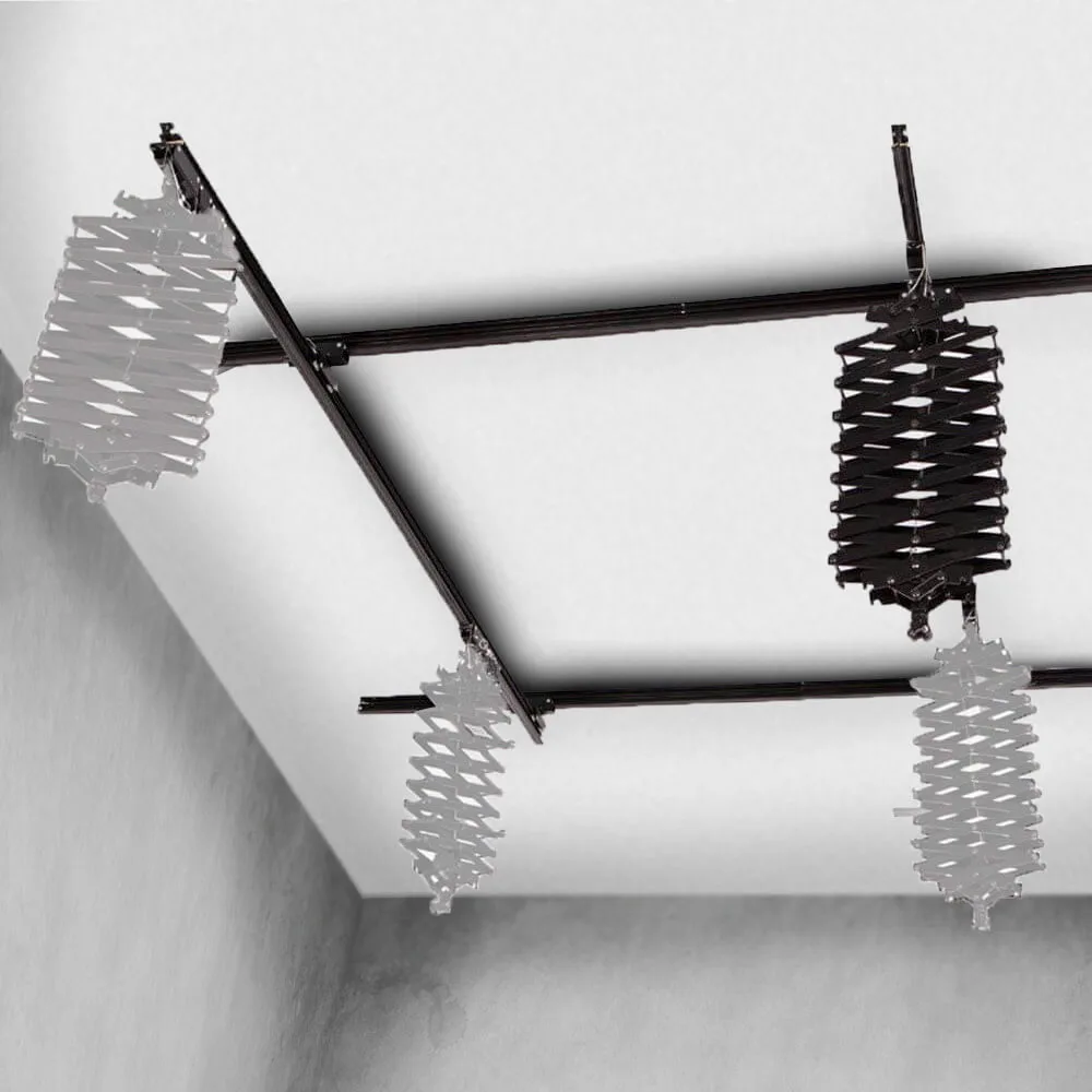 Pantograph Ceiling Rail Track System with 1x Pantograph — photography studio equipment