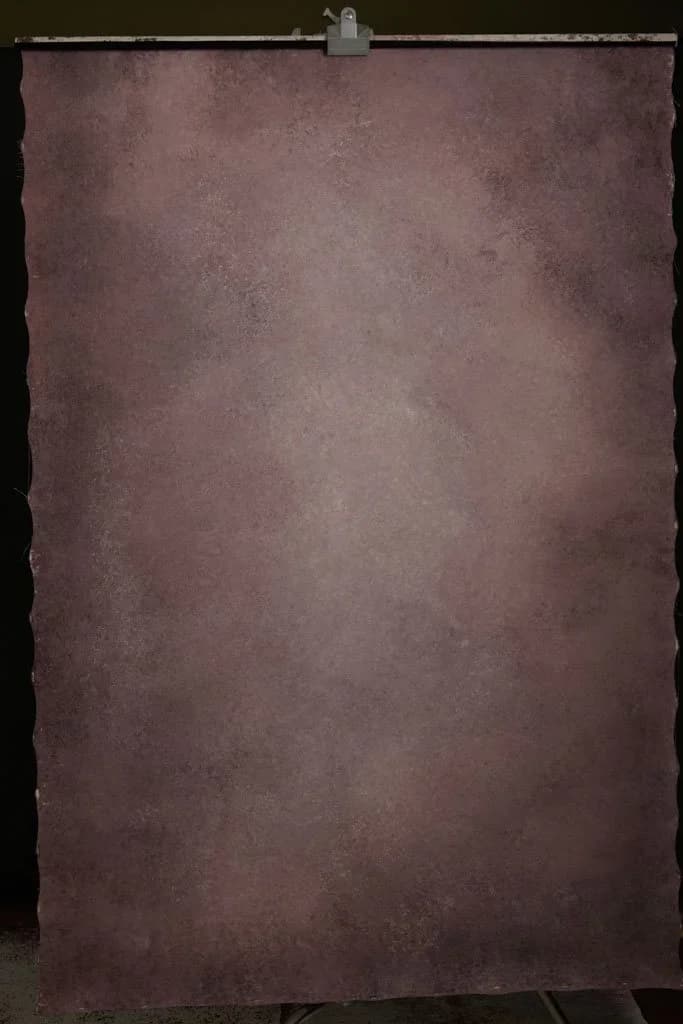 Lilac with stronger texture hand painted canvas backdrop for photographers 122x180cm (4x6) (06131025))