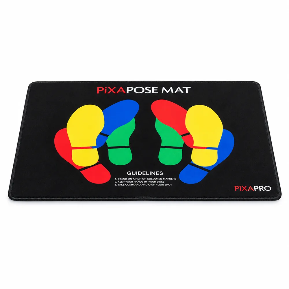 PiXAPOSE Posing Mat for Headshot and Portrait Photography — photography studio equipment
