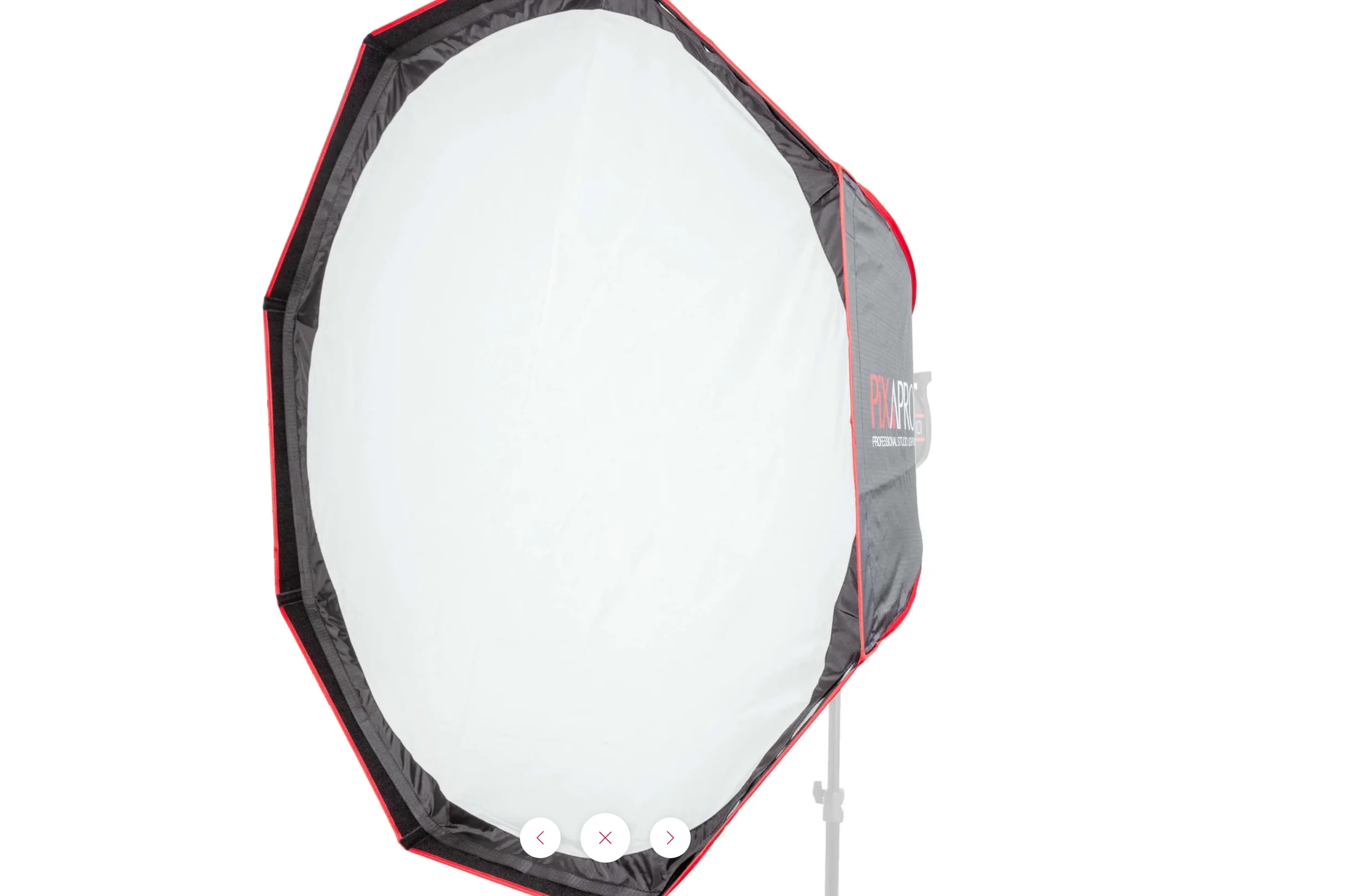 PIXAPRO 120cm (47.2") Premium Octagonal Easy-open Umbrella Softbox