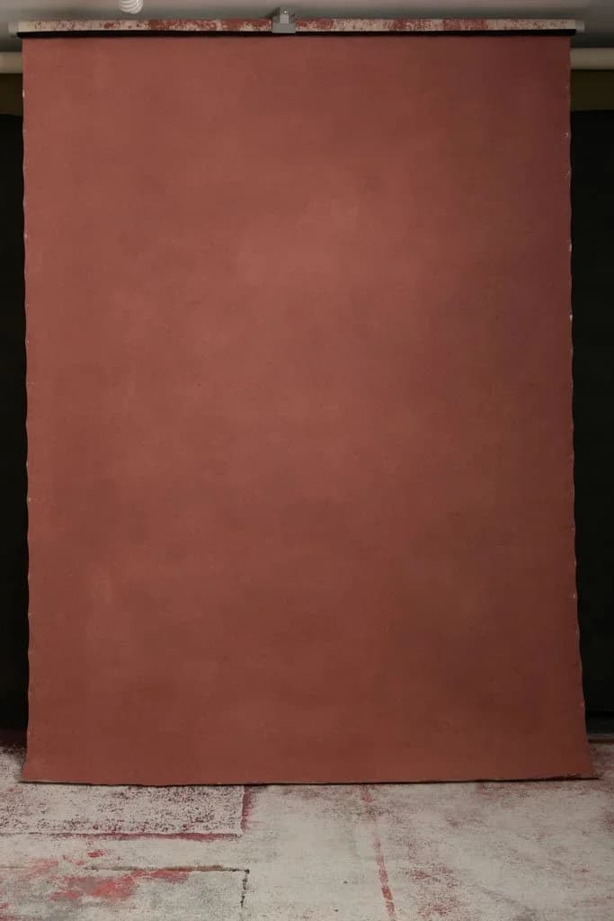 Red, rose backdrop with nice soft texture hand painted canvas backdrop for photographers 180x270cm (02131025)