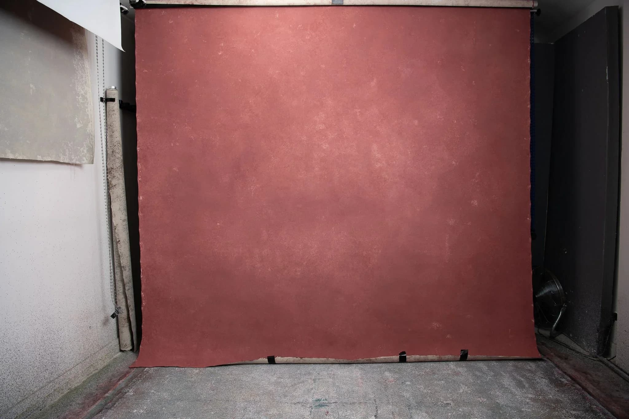 Red, rose backdrop with nice soft texture hand painted canvas backdrop for photographers 270x270cm 09311023