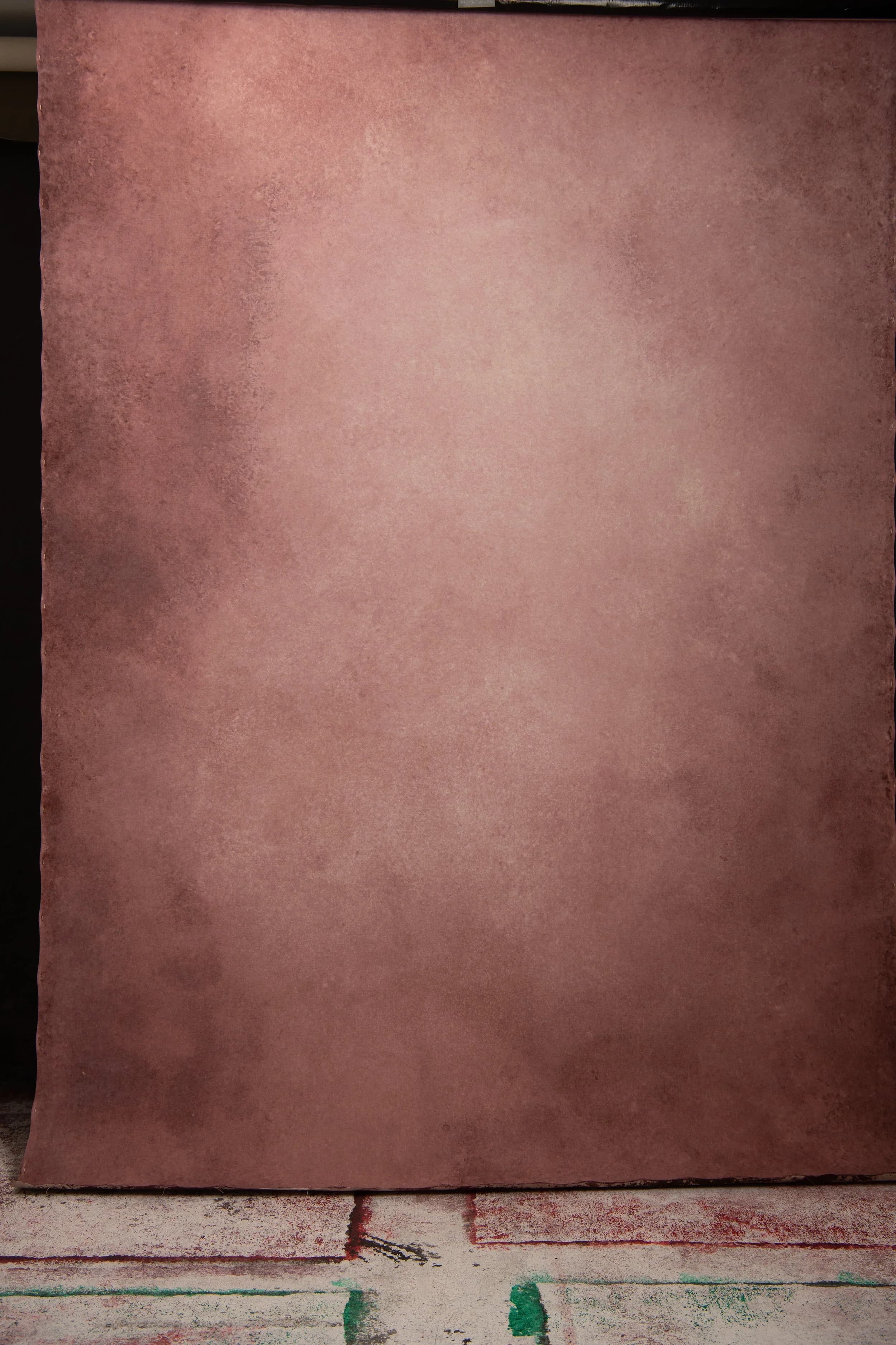 Rosewood Dusk II — Dusty Rose & Plum Backdrop 180x270cm