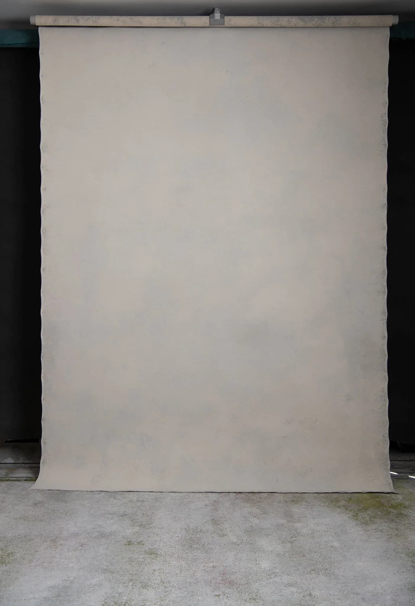 Soft texture Ivory cream hand painted canvas backdrop, very light, 180x270cm 314522