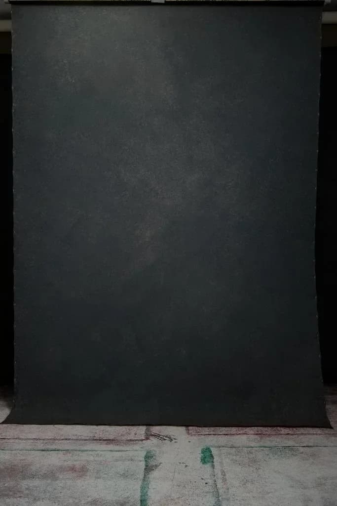 Textured neutral dark grey fine art backdrop 180X270cm ( 01141225)