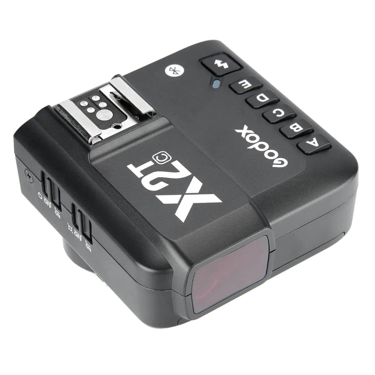X2T 2.4GHz TTL Flash Trigger with High-Speed Sync & Bluetooth — photography studio equipment