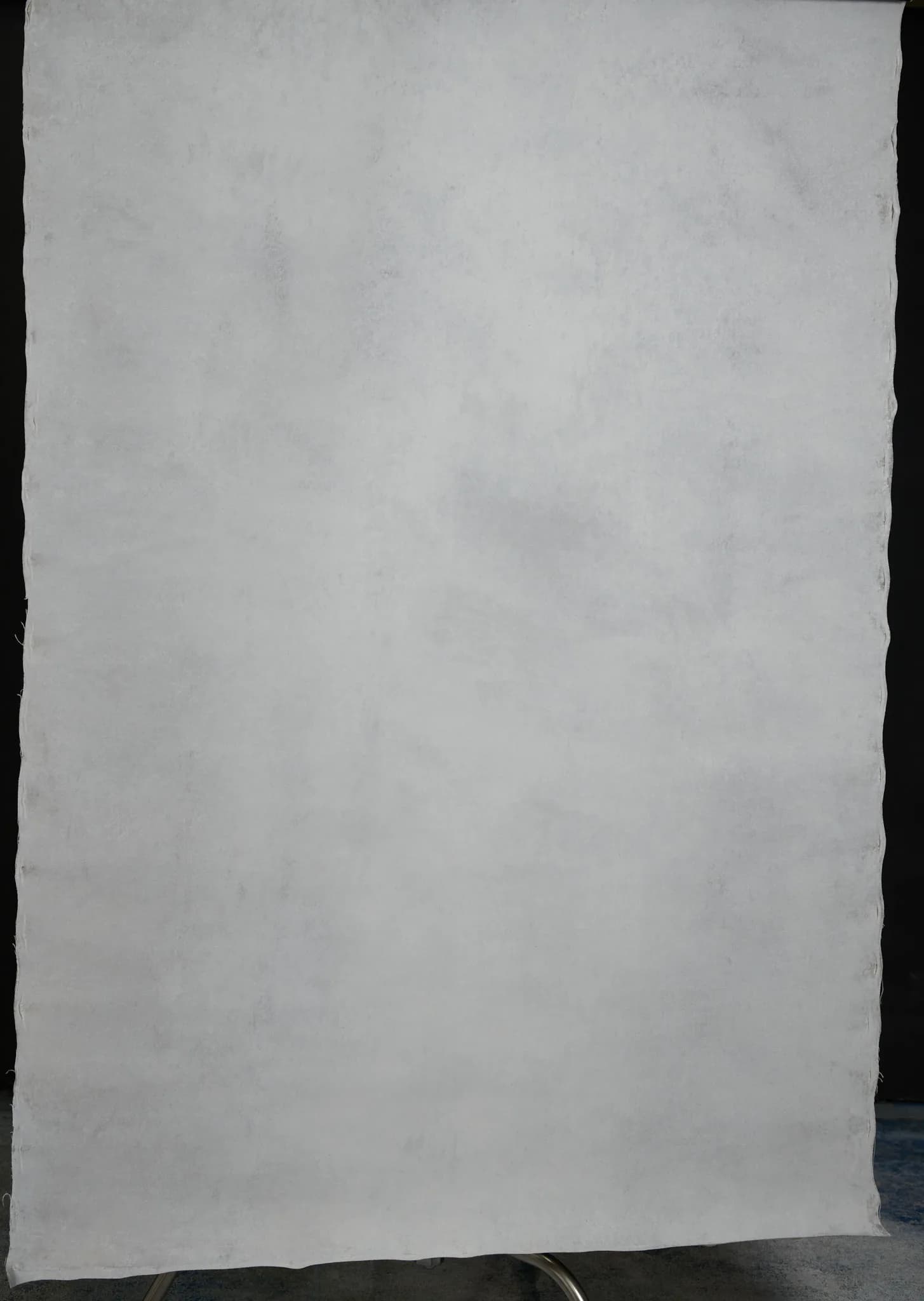 Chalk Light — Off-White Pale Grey Hand Painted Backdrop 122x180cm